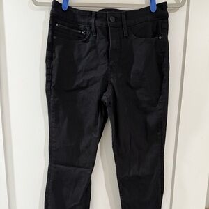 Athleta  Womens Charcoal/Black Jeans Size 4